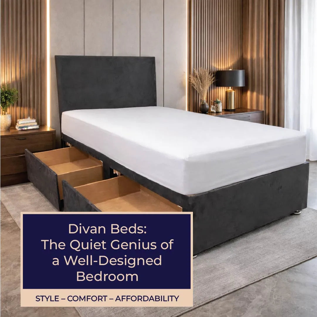 Divan Beds: The Quiet Genius of a Well-Designed Bedroom