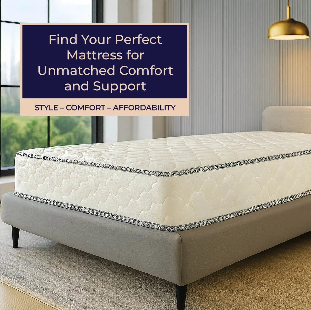Find Your Perfect Mattress for Unmatched Comfort and Support