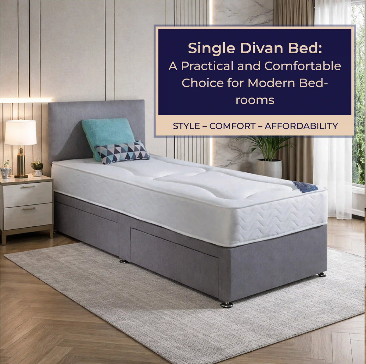 Comfortable and Space-Saving Bedroom Furniture