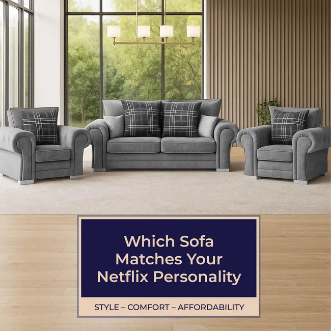 Which Sofa Matches Your Netflix Personality?