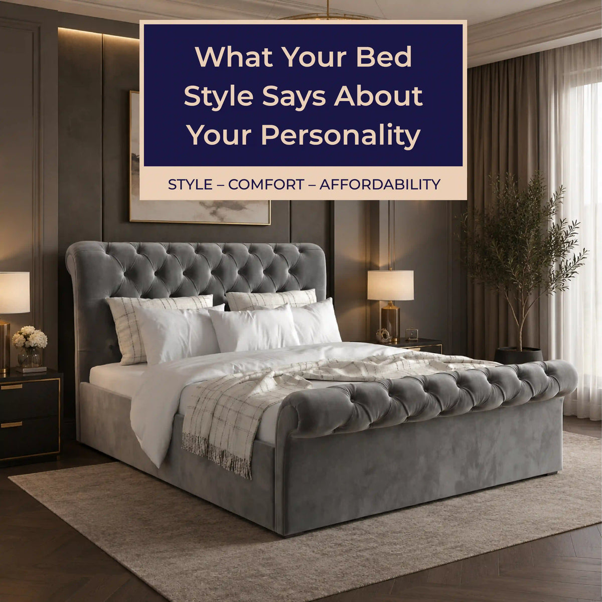 What Your Bed Style Says About Your Personality