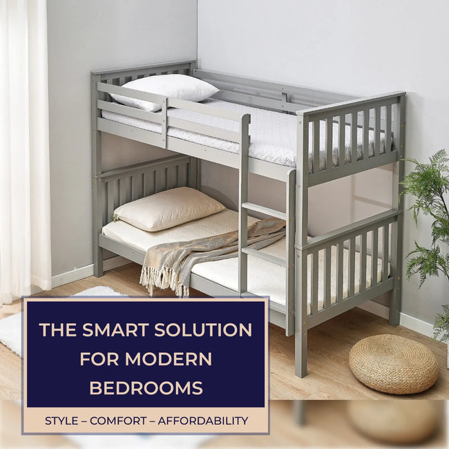 How Bunk Beds Instantly Create More Floor Space