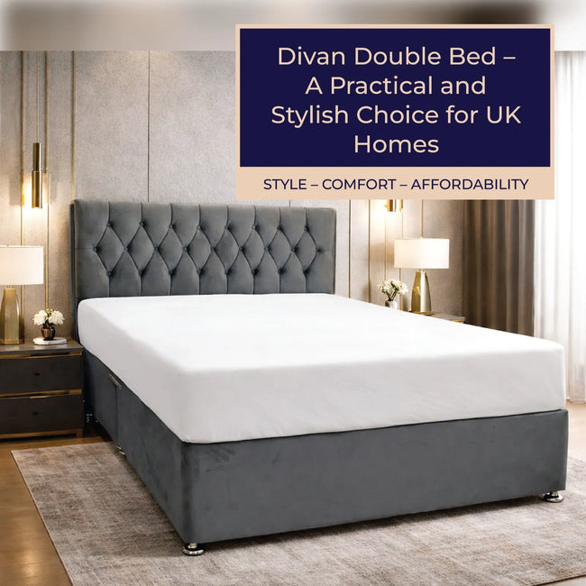Divan Beds – A Practical and Stylish Choice for Modern UK Homes