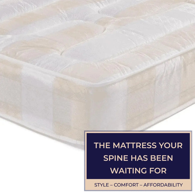 The Mattress Your Spine Has Been Waiting For: Deep Quilted Orthopaedic Mattress
