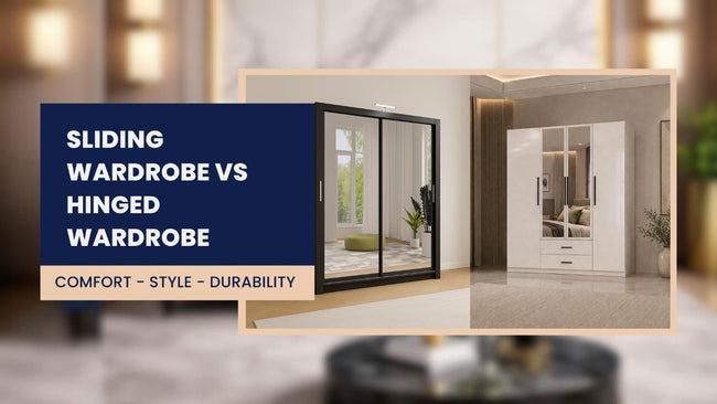 Sliding Wardrobes vs Hinged Wardrobes