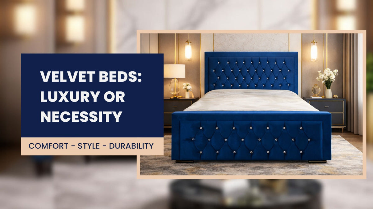 Velvet Beds: Luxury or Necessity?
