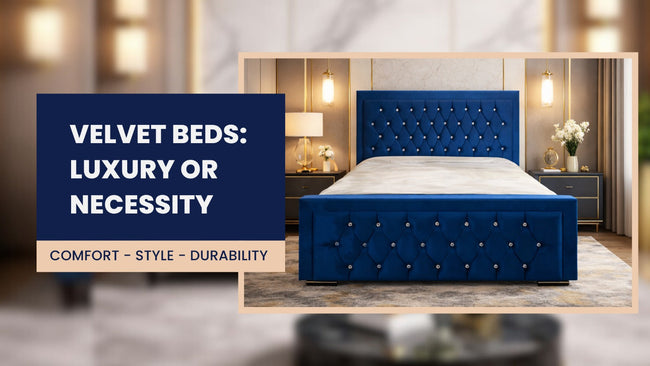 Velvet Beds: Luxury or Necessity?