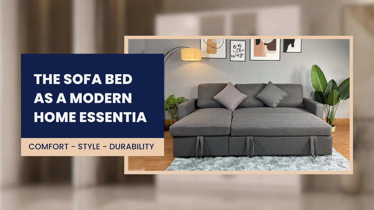 The Sofa Bed as a Modern Home Essential
